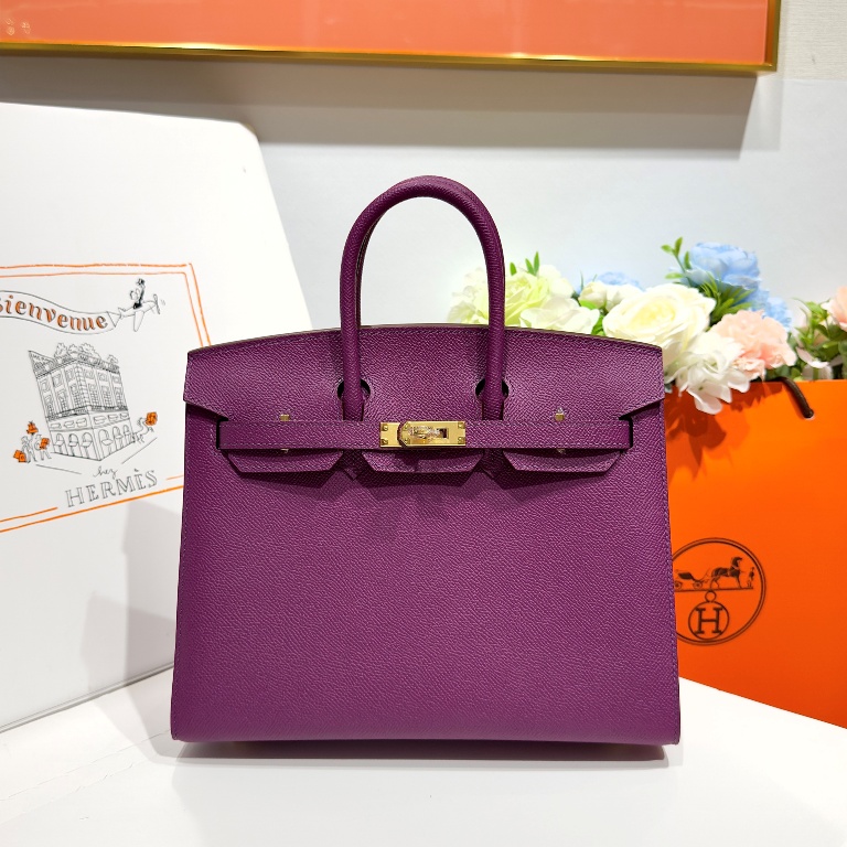 Birkin 25 in Anemone Epsom Leather-010