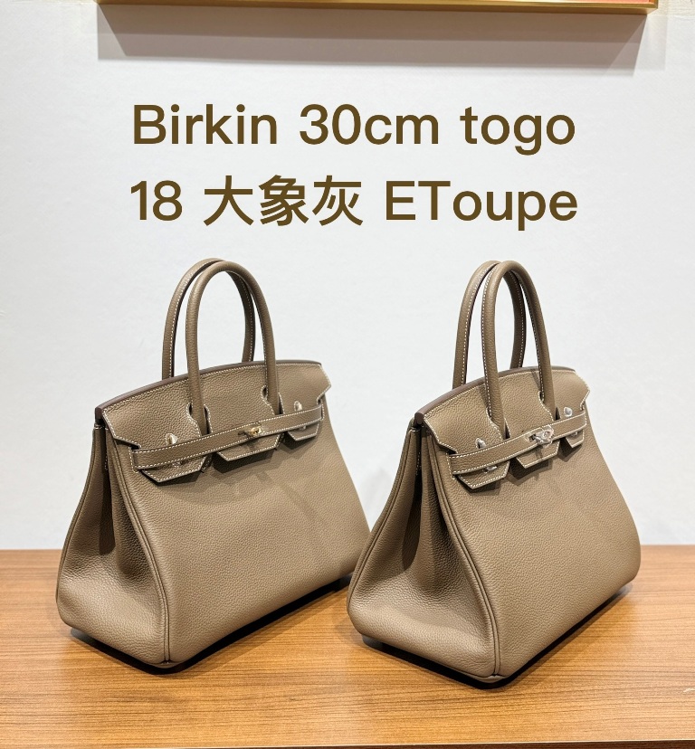 Birkin 30 in EToupe Togo Leather-003