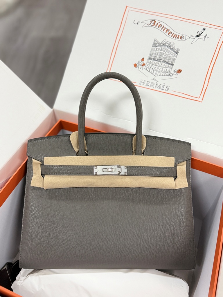 Birkin 30 in Etain Epsom Leather-005