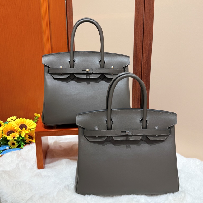 Birkin 30 in Etain Swift Leather-005