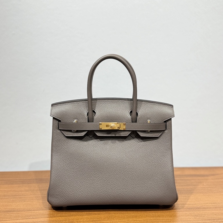 Birkin 30 in Etain Togo Leather-009