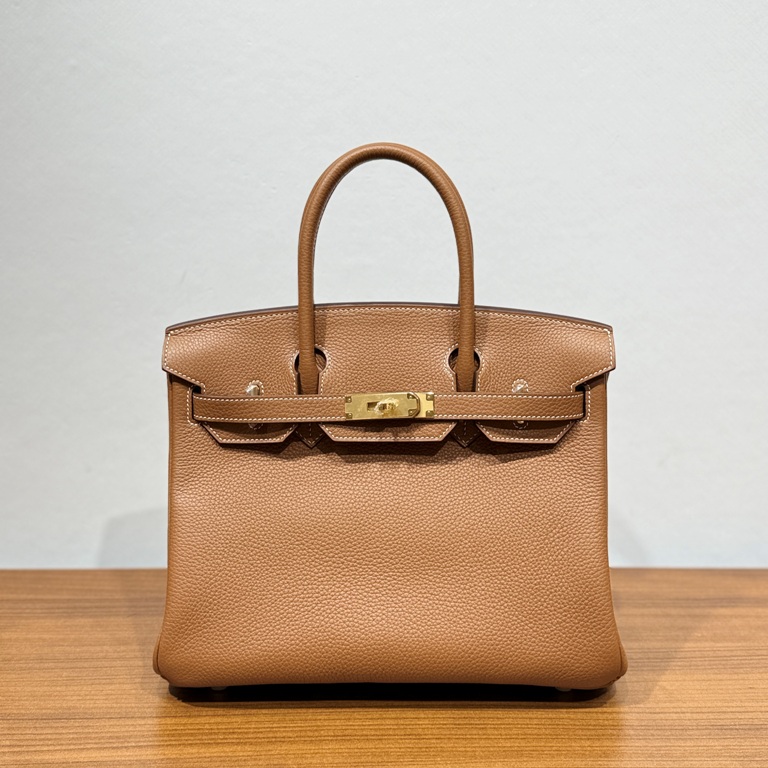 Birkin 30 in Gold Togo Leather-010