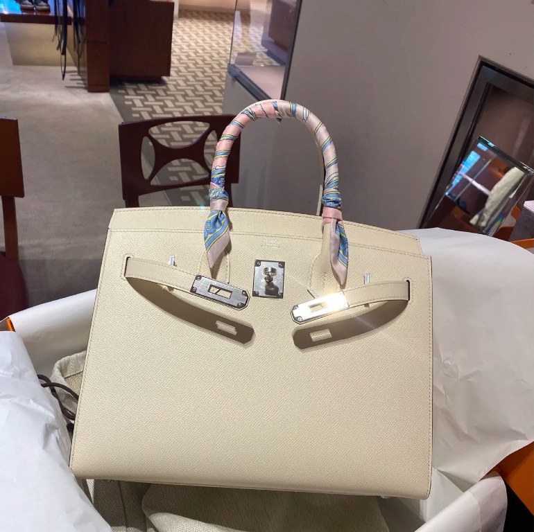 Birkin 30 in Nata Epsom Leather-007