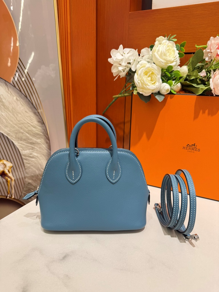 Bolide Mini Evercolor Leather(D2 new blue jean)-002