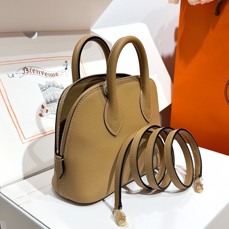 Bolide Mini Evercolor Leather(OM Chai)-003