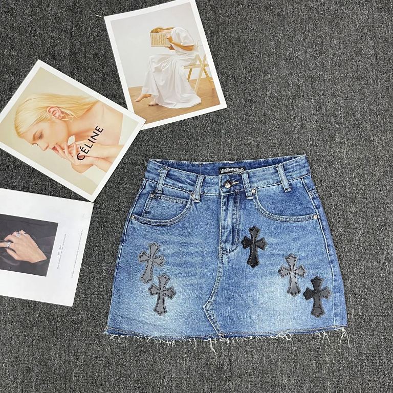 Chrome Hearts Skirt-A