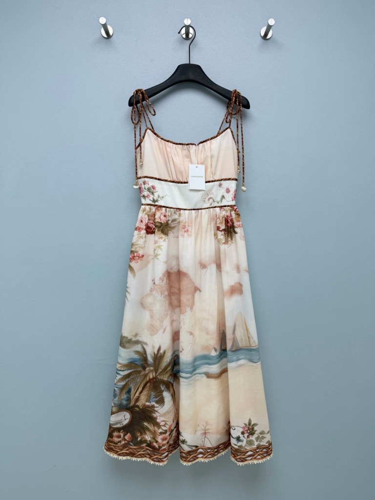 Mahon Picnic Dress-A