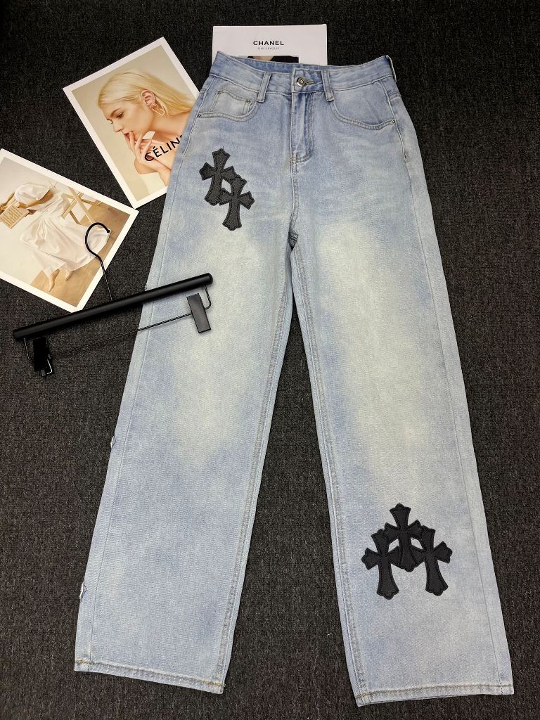 Chrome Hearts Jeans(w)-A