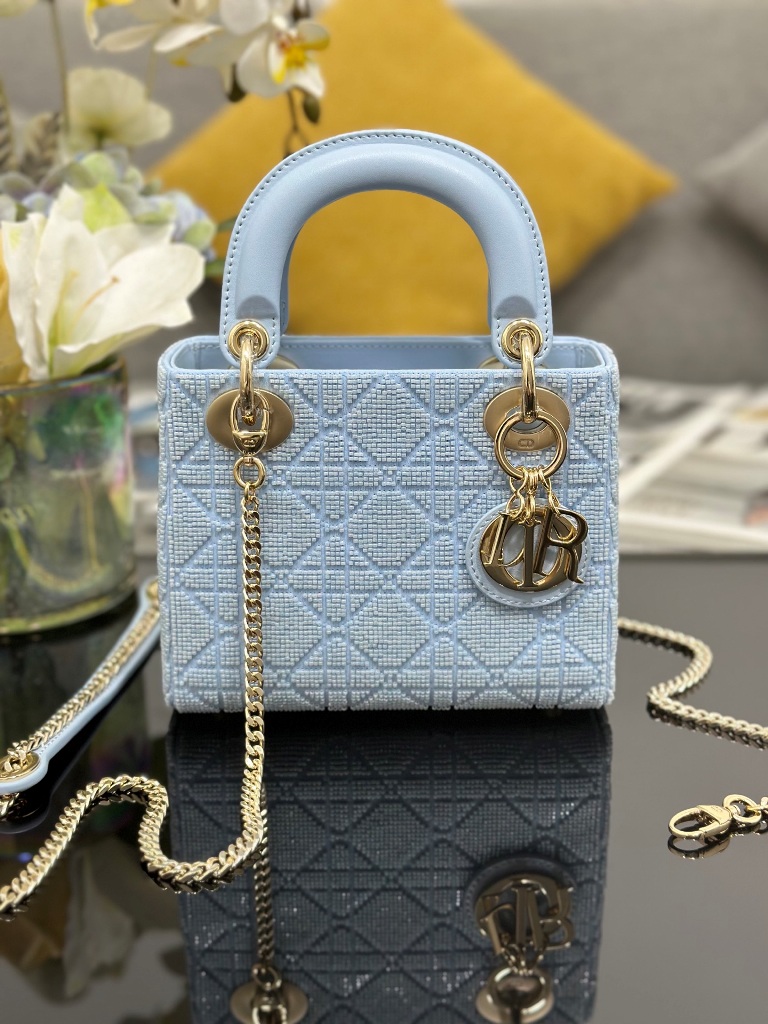 Lady Dior Bag|17cm-009