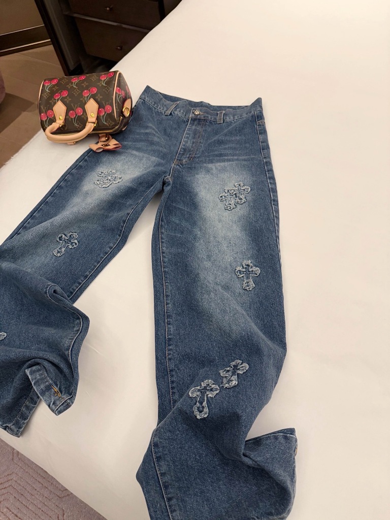 Chrome Hearts Jeans(w)-B