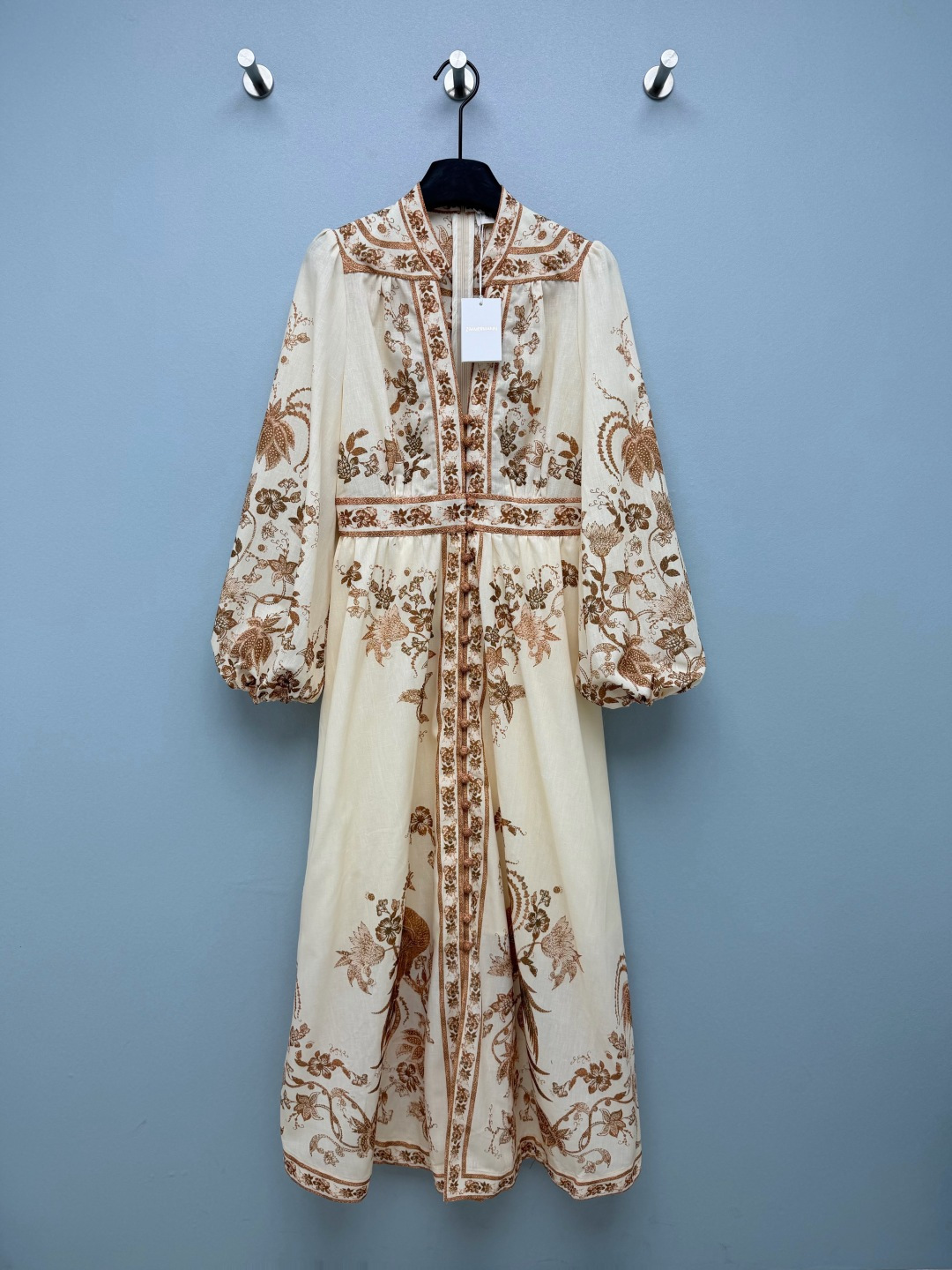 Indra Plunge Midi Dress-G