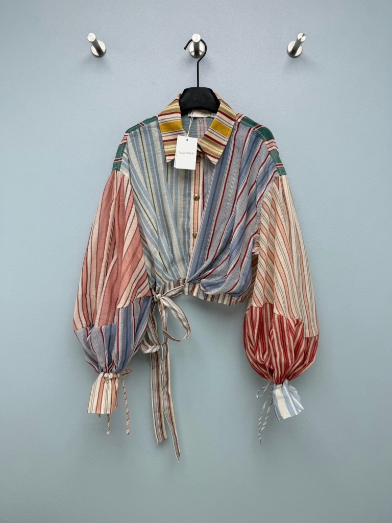 Rebellion Striped Blouse-A