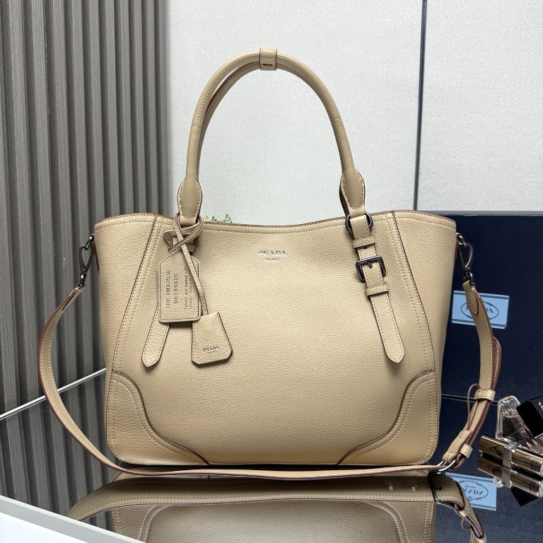 Prada Tote Leather Bag|38cm-001