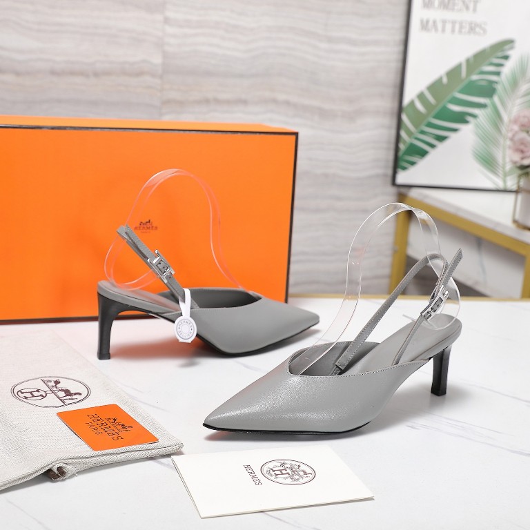 Hermes Heeled Sandals(w)-016