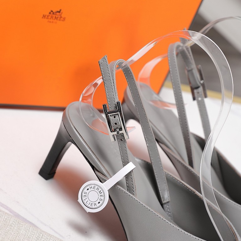 Hermes Heeled Sandals(w)-016