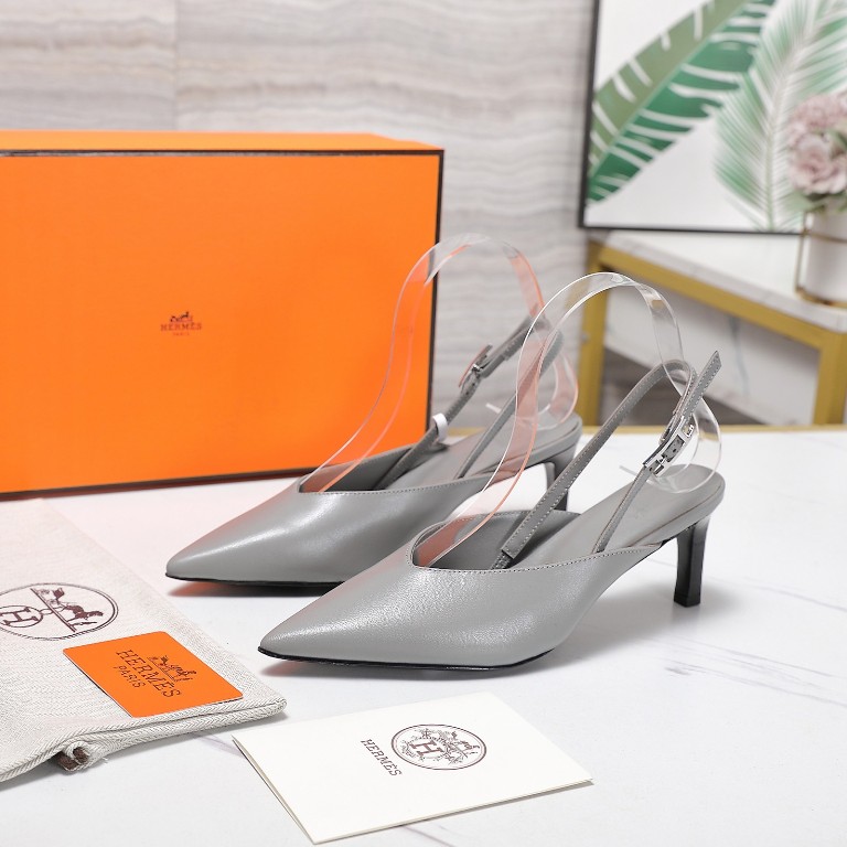 Hermes Heeled Sandals(w)-016
