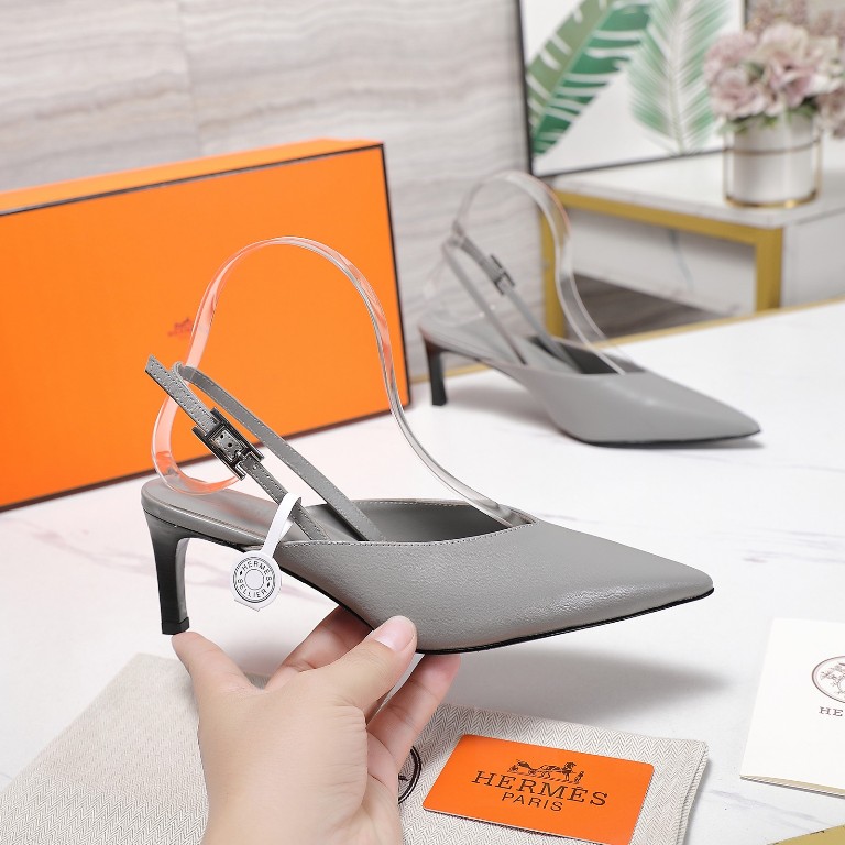 Hermes Heeled Sandals(w)-016