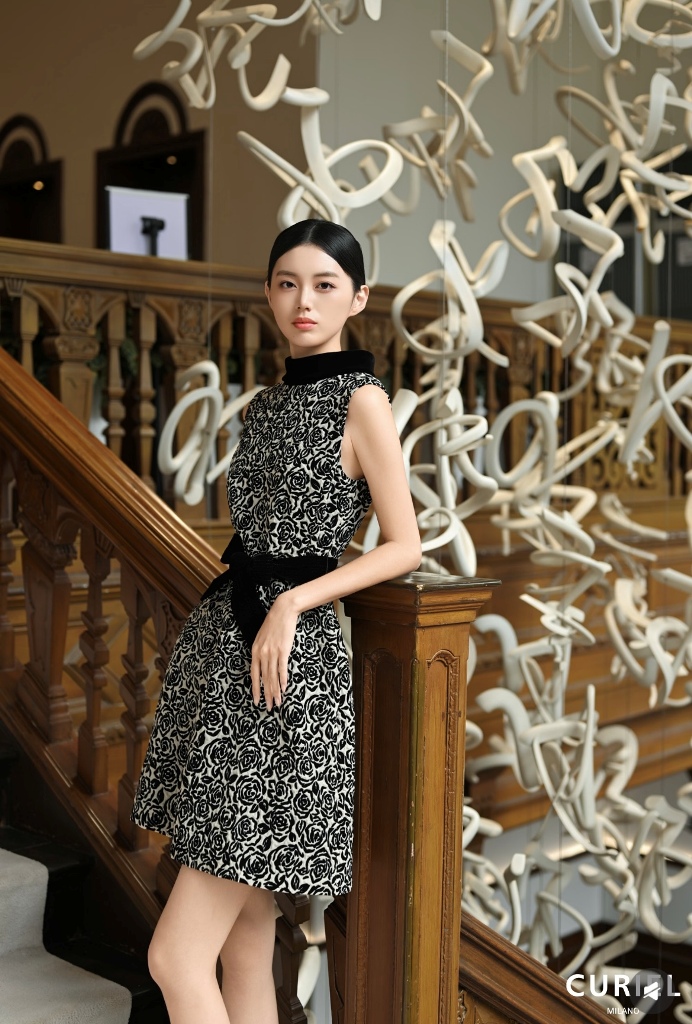 CURIEL Dresses-B