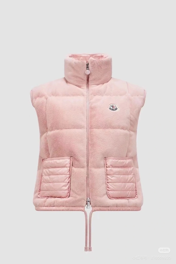 Moncler Down Vest(w)-B