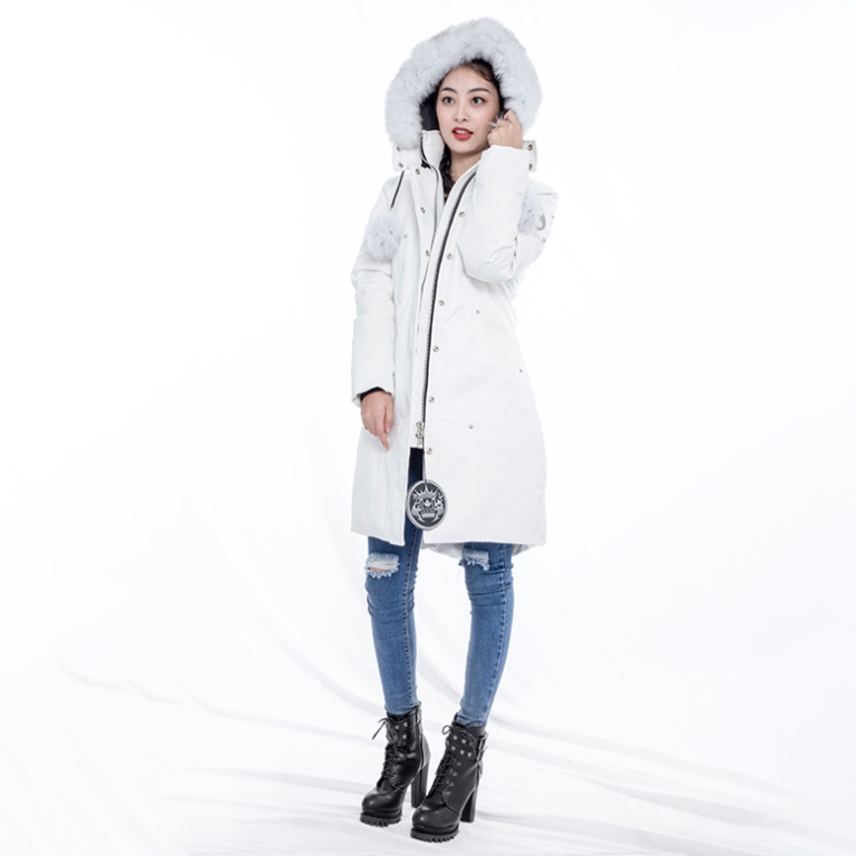 MK Stirling Shearling Trim Parka-C