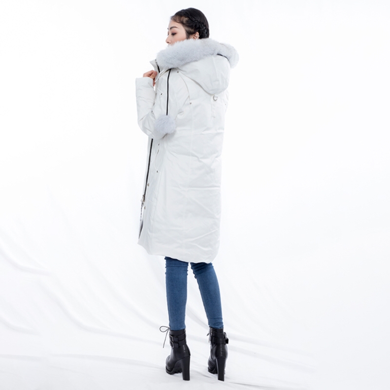 MK Stirling Shearling Trim Parka-C