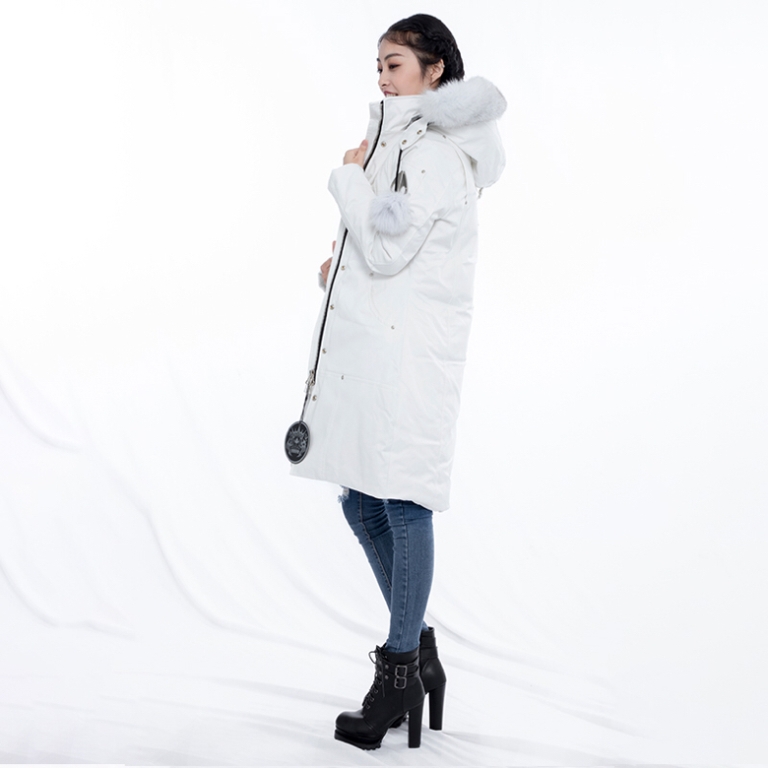 MK Stirling Shearling Trim Parka-C