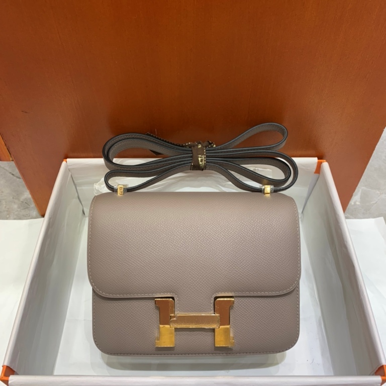 Constance 18cm-Epsom Leather(anthracite grey)-008
