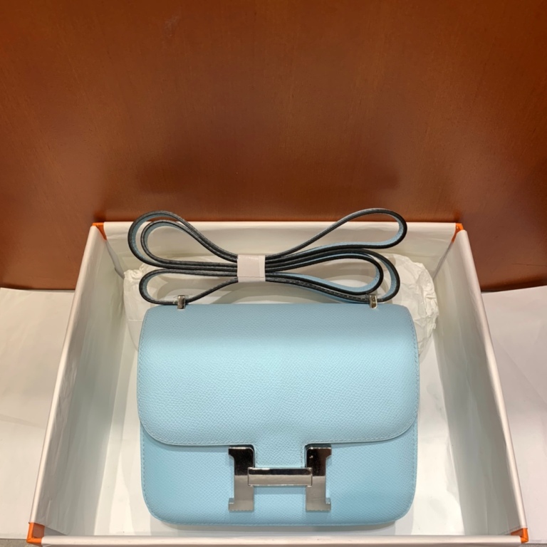 Constance 18cm-Epsom Leather(azure breeze)-012