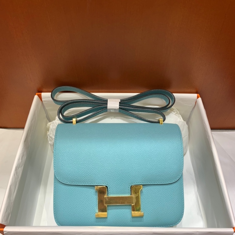 Constance 18cm-Epsom Leather(macaron blue)-002