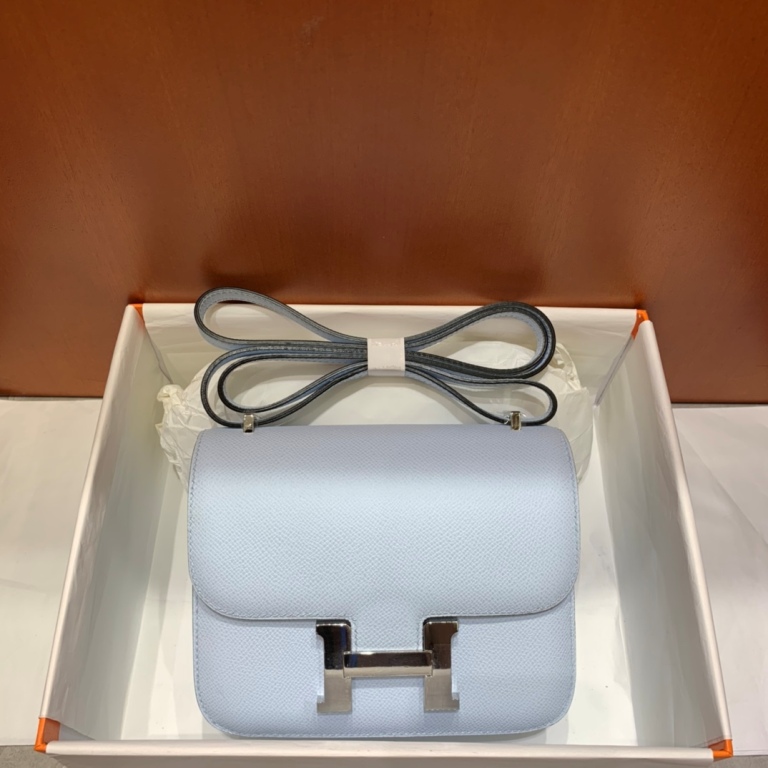 Constance 18cm-Epsom Leather(mist blue)-004