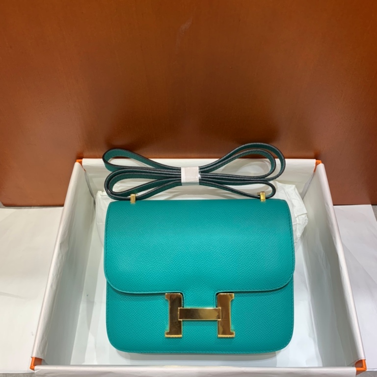 Constance 18cm-Epsom Leather(verona green)-006