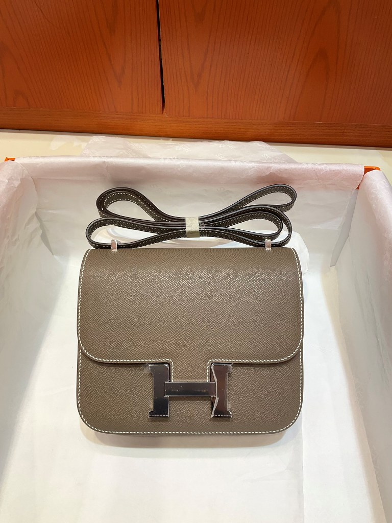 Constance 19cm-Epsom Leather(18 Etoupe)-012