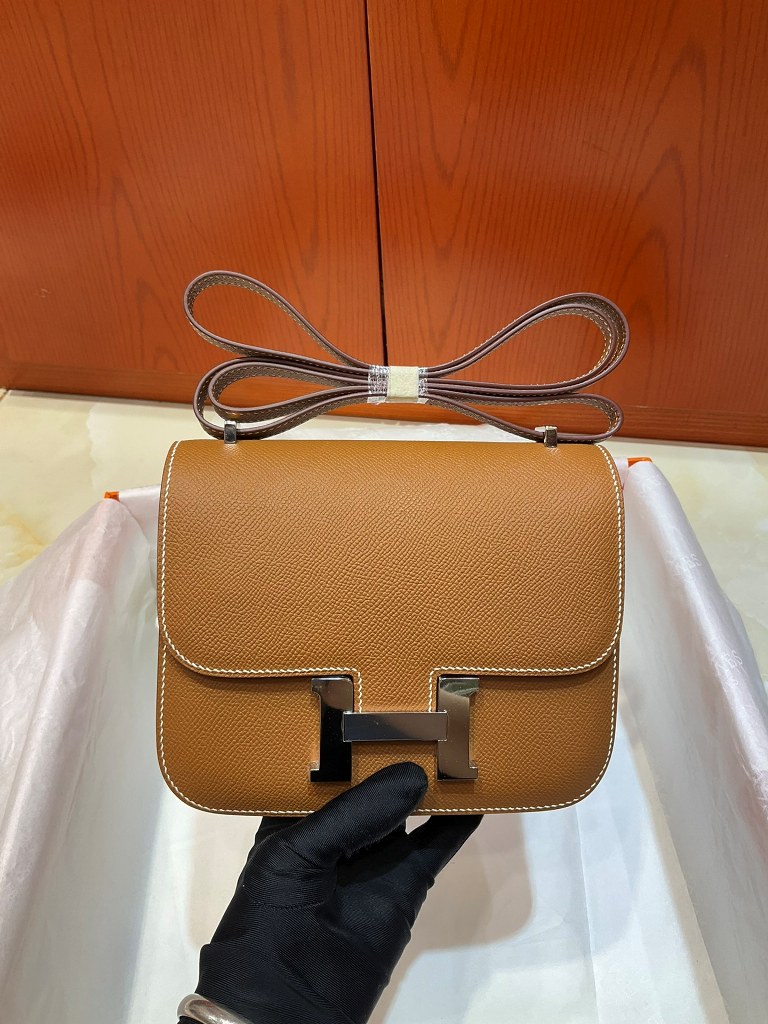 Constance 19cm-Epsom Leather(37 Gold)-003