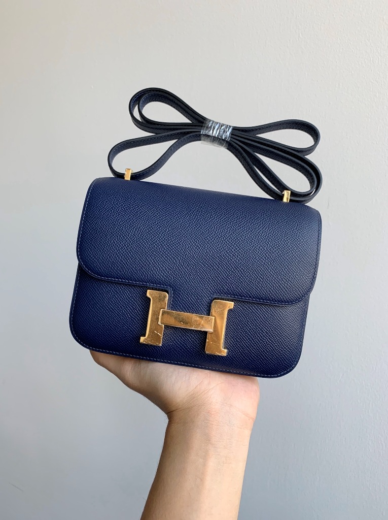 Constance 19cm-Epsom Leather(73 blue saphir)-010