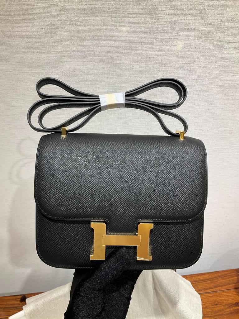 Constance 19cm-Epsom Leather(89 Noir)-017