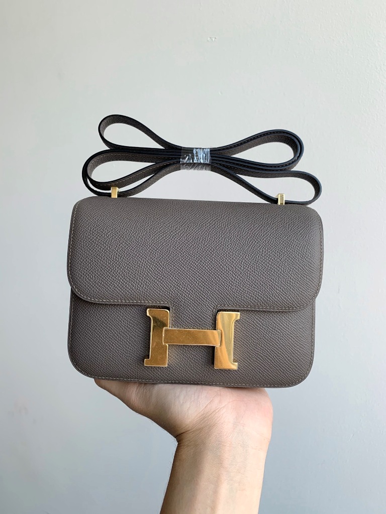 Constance 19cm-Epsom Leather(8F Etain)-002