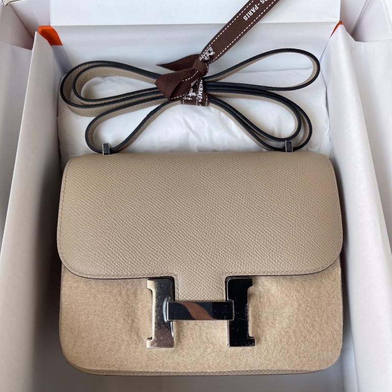 Constance 19cm-Epsom Leather(S2 Trench)-015