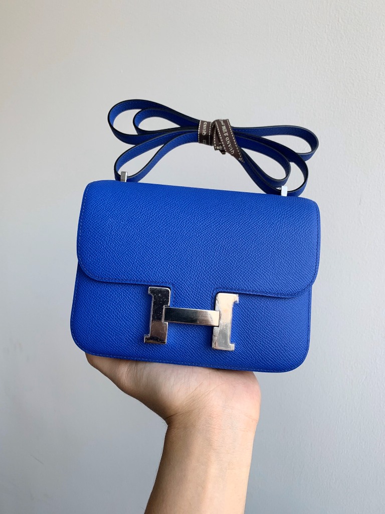 Constance 19cm-Epsom Leather(lapis blue)-005
