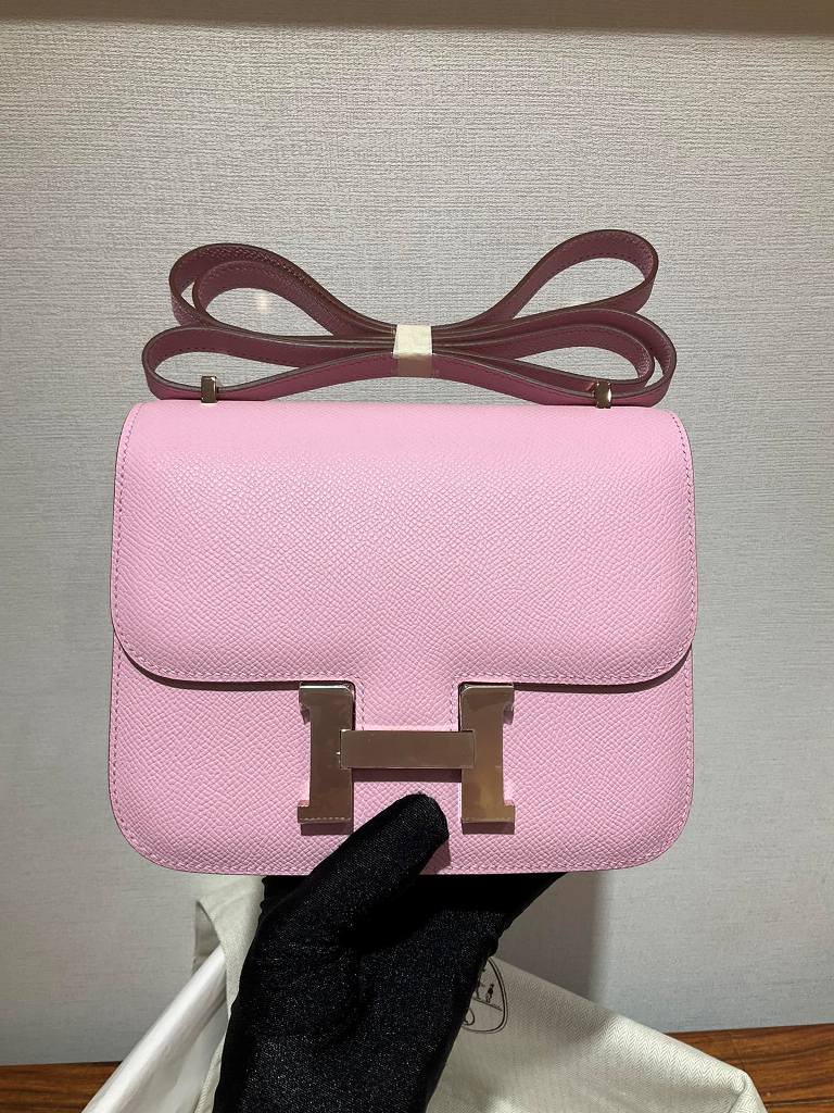 Constance 19cm-Epsom Leather(mallow purple)-001