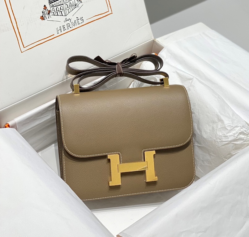 Constance 23cm-Epsom Leather(18 Etoupe)-006