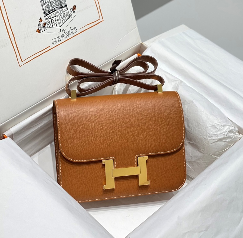 Constance 23cm-Epsom Leather(37 Gold)-002