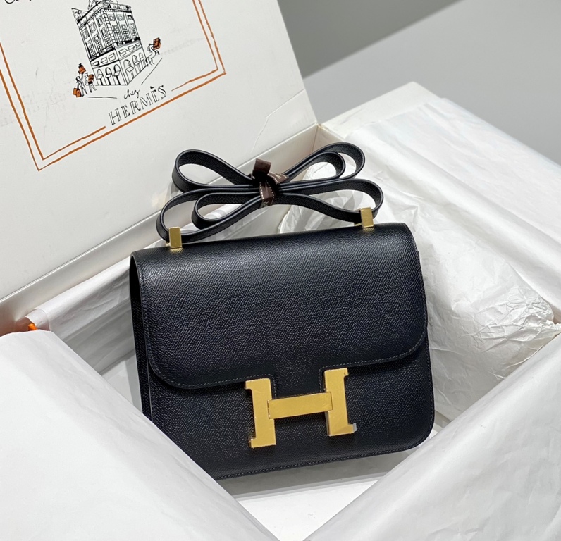 Constance 23cm-Epsom Leather(89 Noir)-008