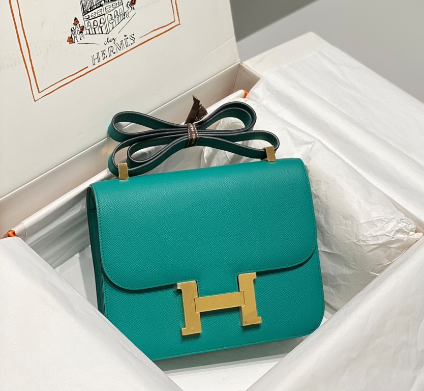Constance 23cm-Epsom Leather(verona green)-003
