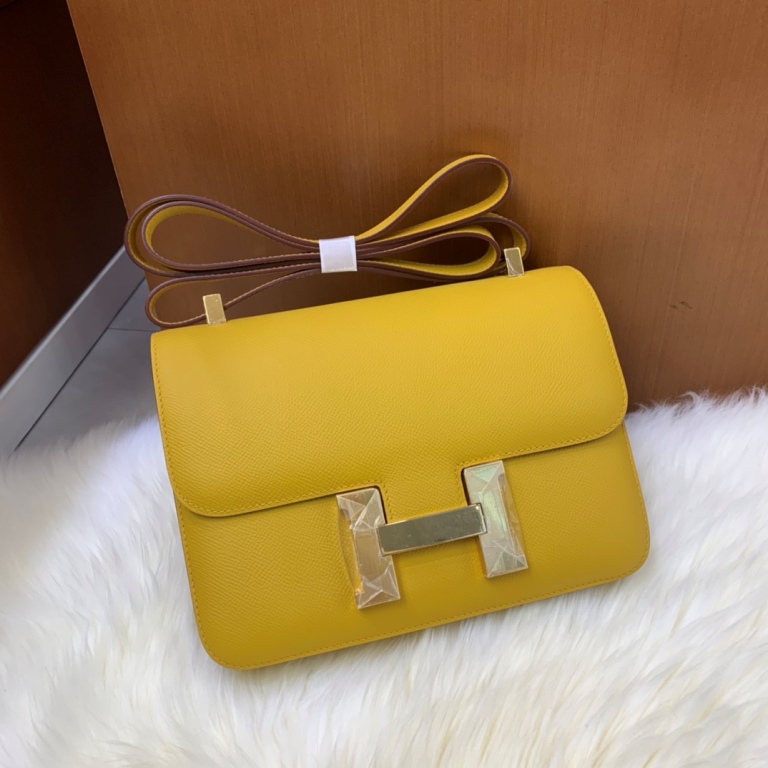 Constance 24cm-Epsom Leather(9DJaune Ambre)-004