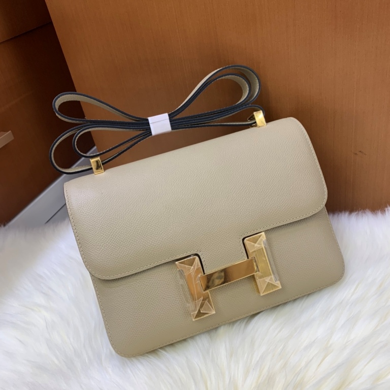 Constance 24cm-Epsom Leather(S2 Trench)-003