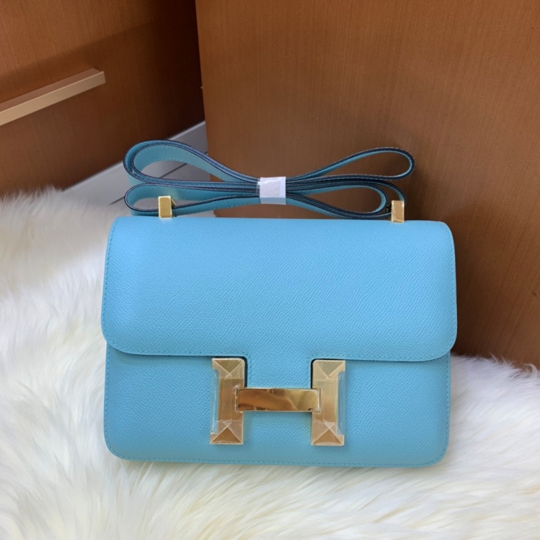 Constance 24cm-Epsom Leather(macaron blue)-002