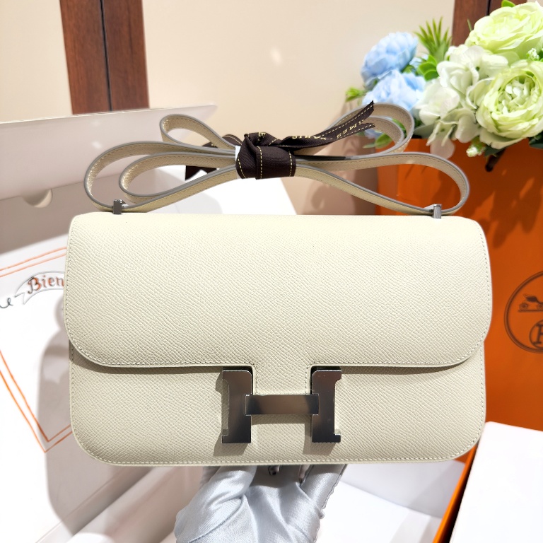 Constance Elan 24cm-Epsom Leather(10 Craie)-007