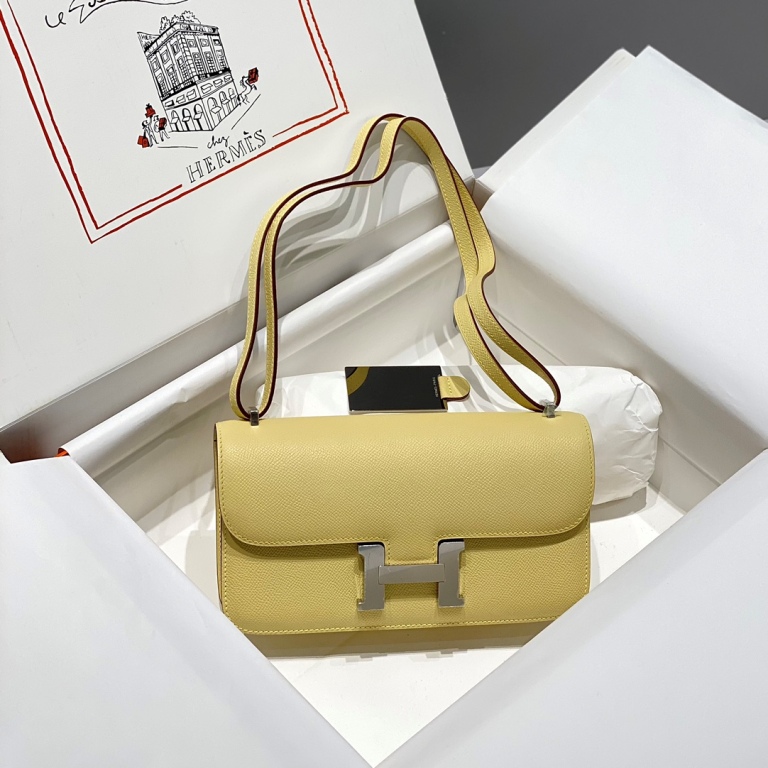 Constance Elan 24cm-Epsom Leather(1Z Jaune Poussin)-006