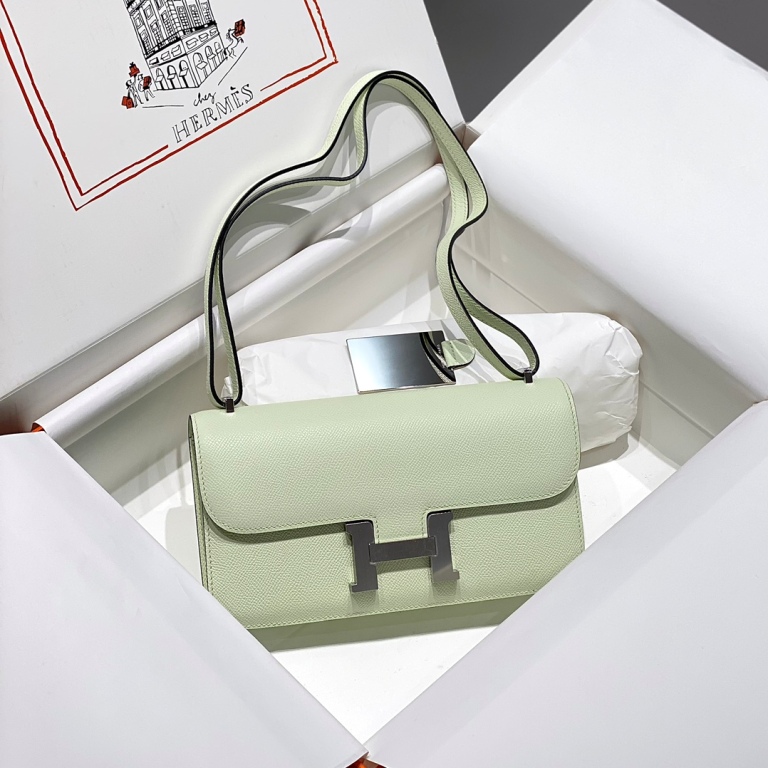 Constance Elan 24cm-Epsom Leather(Vert Fizz)-003