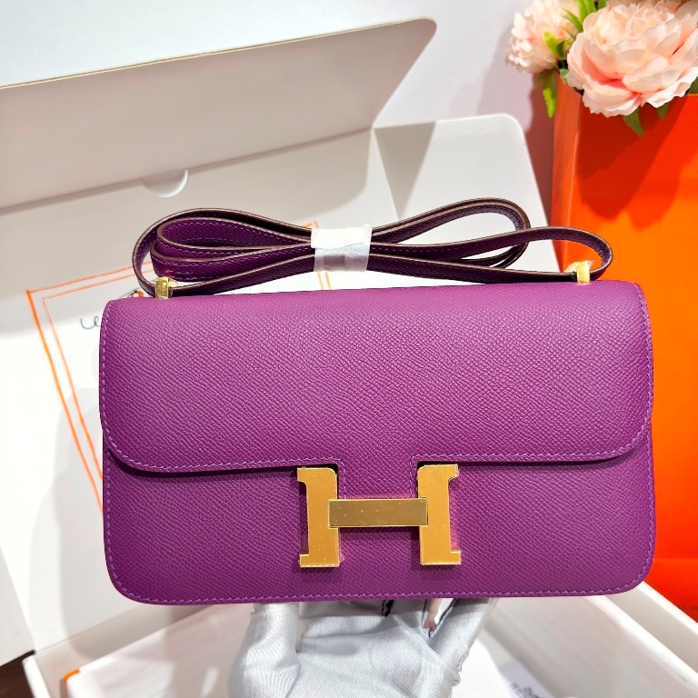 Constance Elan 24cm-Epsom Leather(anemone purple)-012